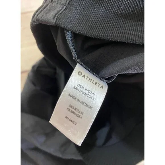 Athleta Women's Black Casual Athletic Athleisure Pants - 14 - Picture 13 of 13